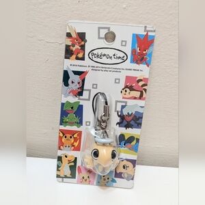 Shedinja Pokemon Center Limited Strap Mascot Keychain Pokemon Time 2014 Japan